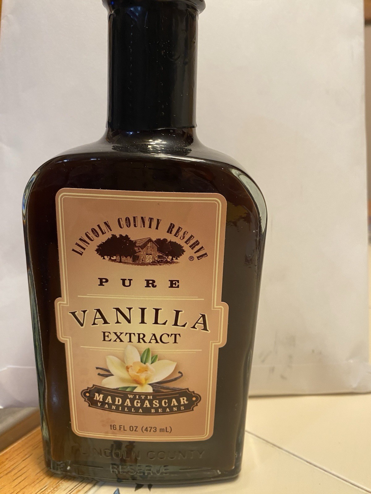 Pure VANILLA extract 16 oz gallery