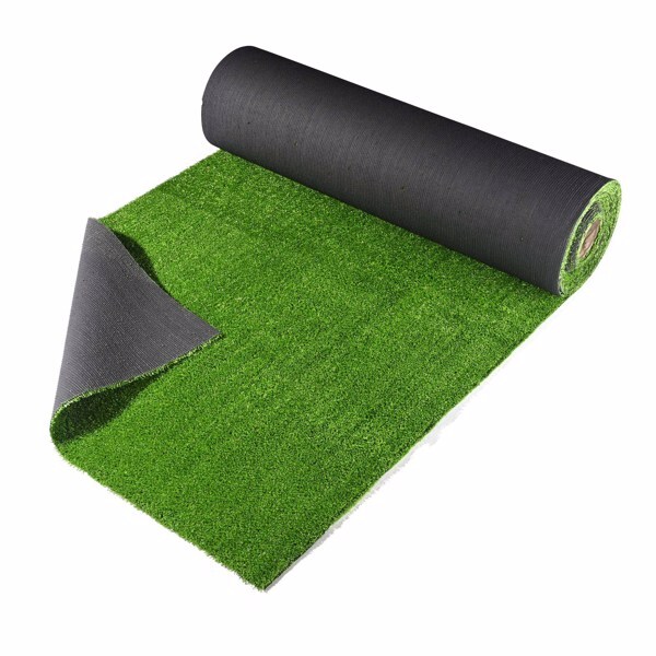 Green Artificial Grass Rug 3ft x 33ft Patio Deck Indoor Outdoor Landscape Mat gallery