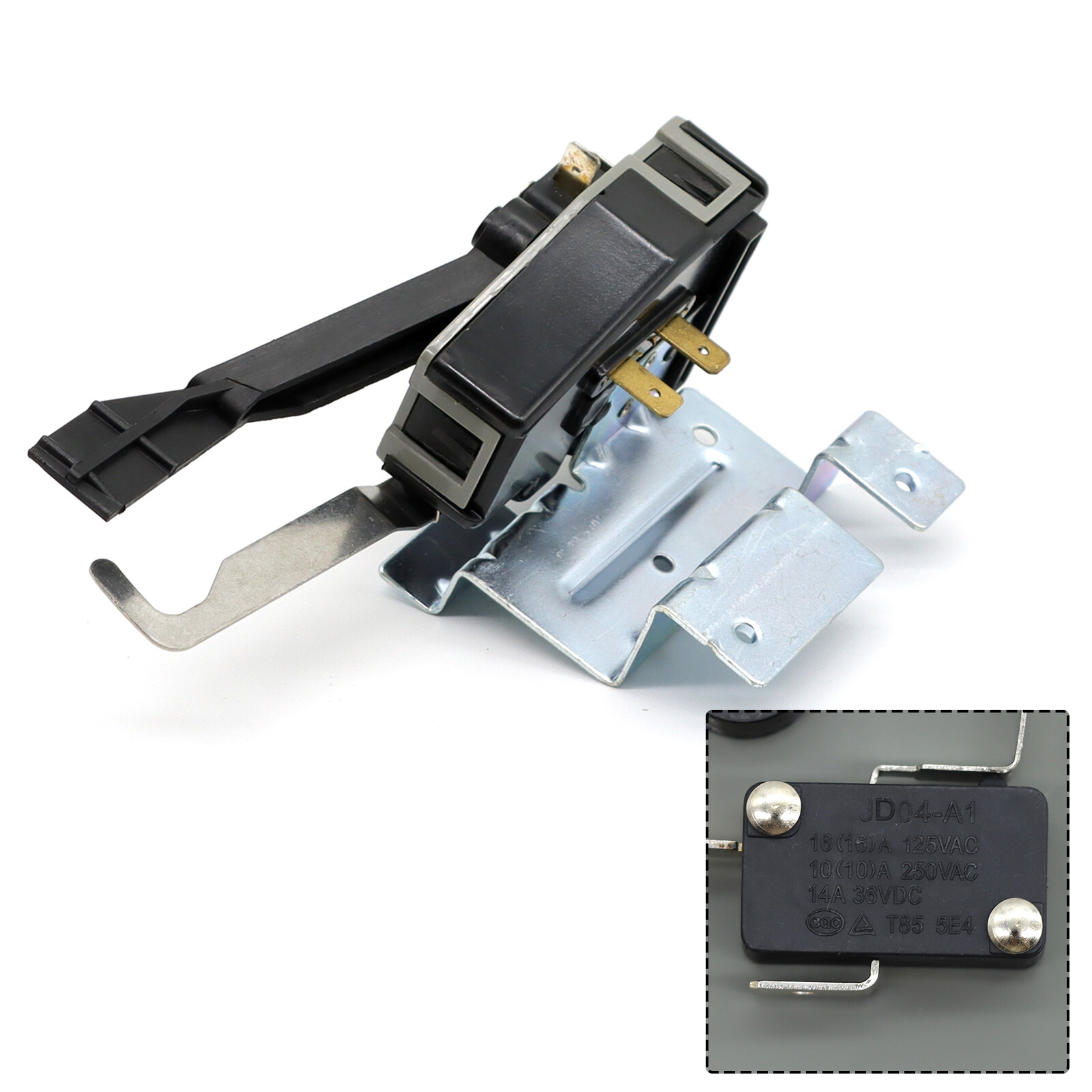 134101800 Switch Door Lock Assembly for Washing Machine Lid Lock Switch PS648775 gallery
