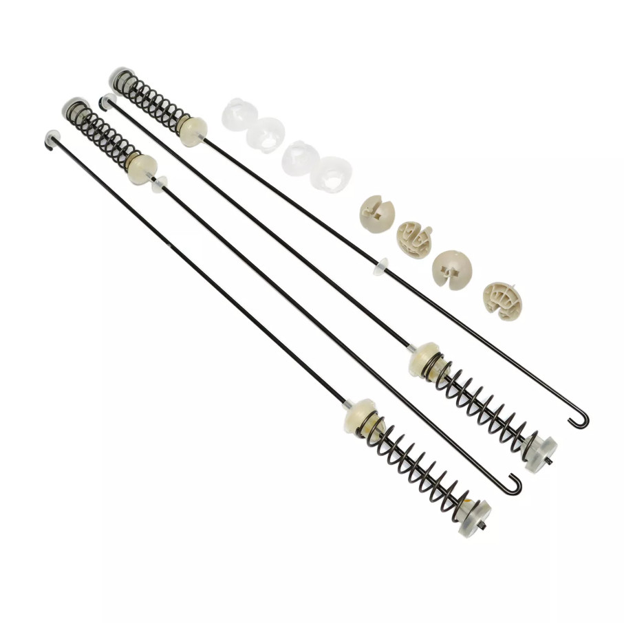 Suspension Rod Kit For Whirlpool WTW4816FW2 WTW4800BQ0 WTW4800BQ1 RTW4641BQ0 NEW gallery