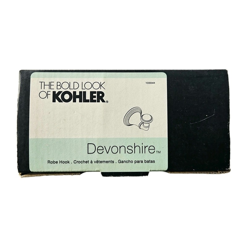 KOHLER Devonshire Robe Hook Brushed Bronze Easy Install R10555-BV *NOTE* gallery