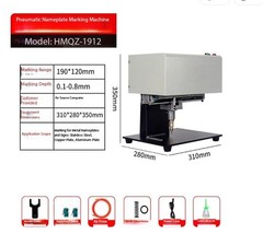 Pneumatic/Electric Portable Laser Marking Machine for Metal, Stainless Steel