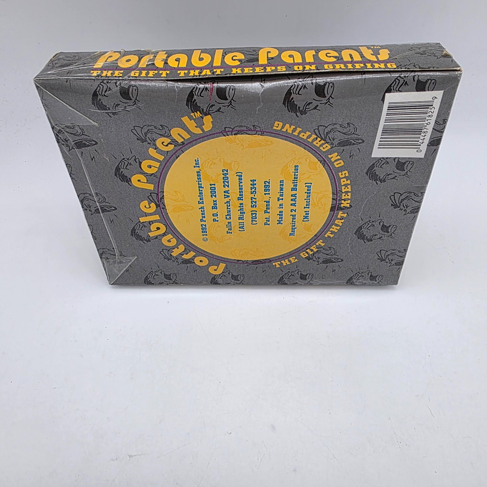 Portable Parents MOM Hand Held 6 Sayings Phrases Complaining 1992 NEW in BOX gallery