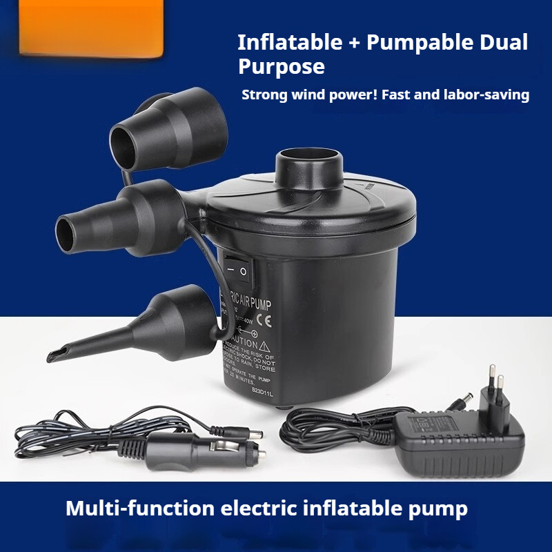 Home 220V Car 12V Inflatable Electric Pump Swimming Pool Pump Electric Pumps gallery