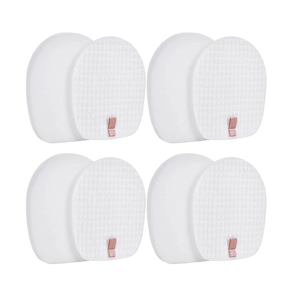 4 Set Foam Filter Felt Filter for Shark QZ162HQPB QZ162HQSV QZ163HQBI QZ163HQ