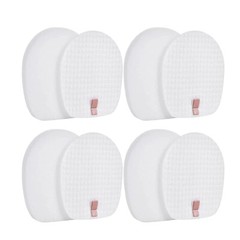 4 Set Foam Filter Felt Filter for Shark QZ162HQPB QZ162HQSV QZ163HQBI QZ163HQ