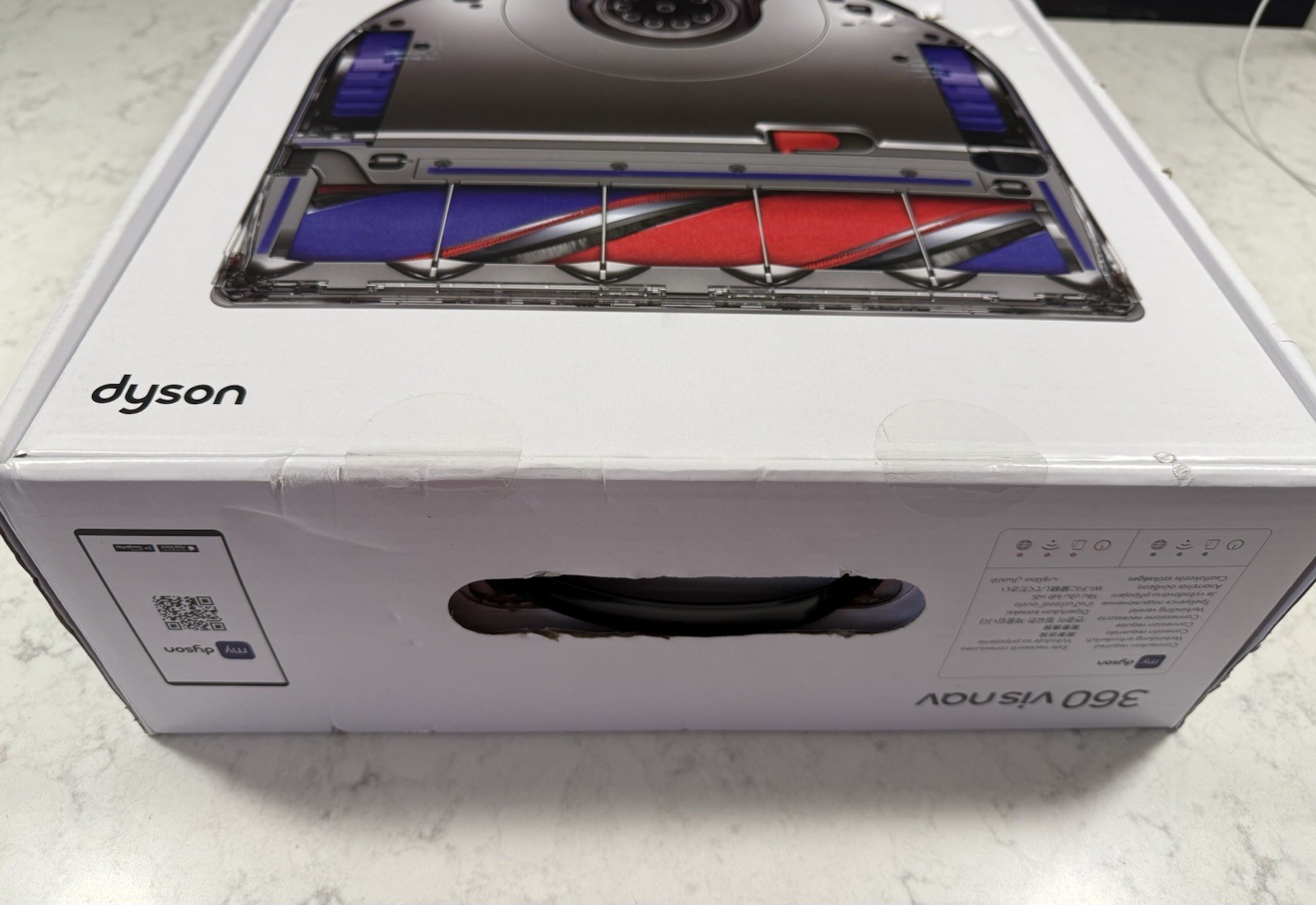 Dyson 360 Vis Nav Robot Vacuum Cleaner - Brand New Sealed! gallery