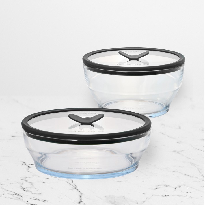 Anyday Microwave Cookware Large Starter Set-Williams Sonoma|37338 gallery