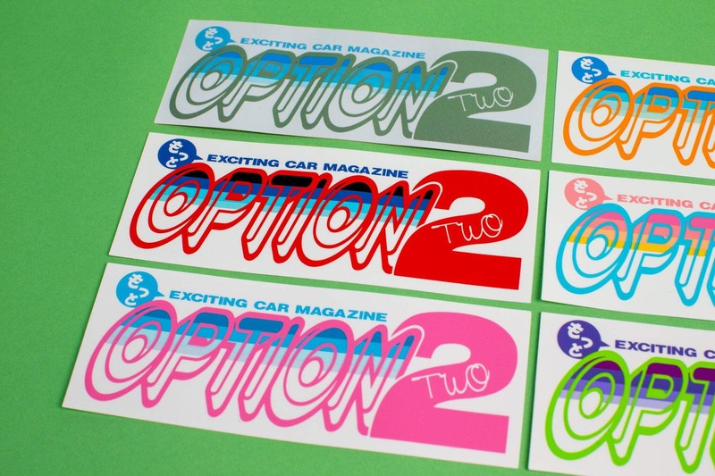 Option 2 Sticker gallery
