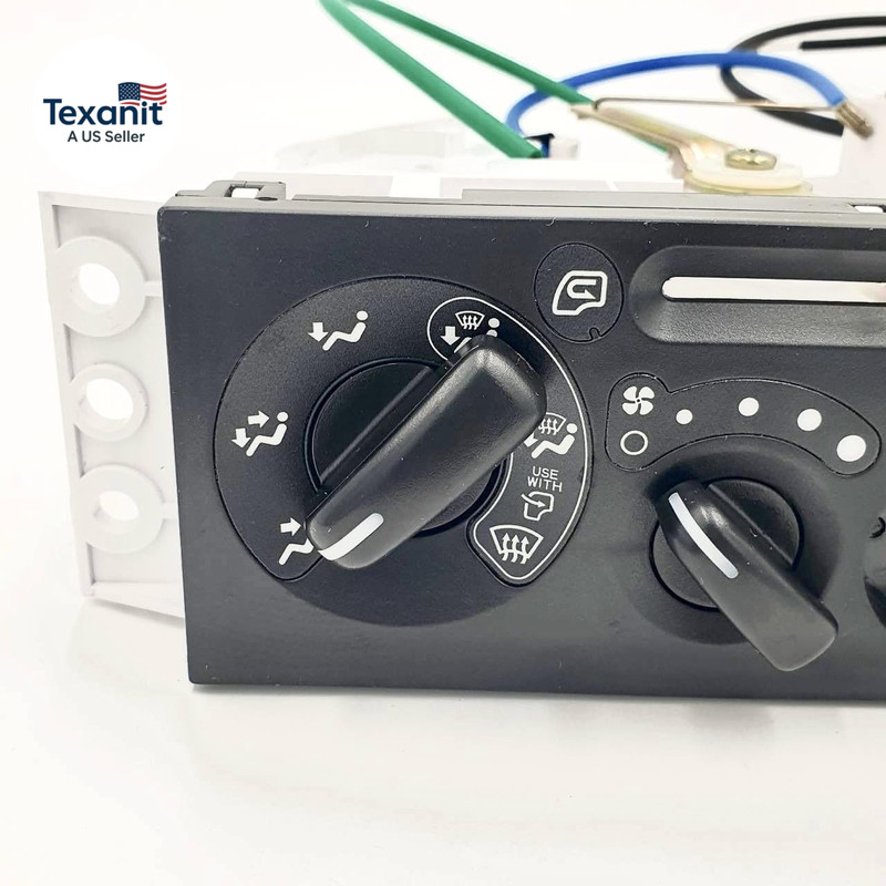 Climate Controller Panel Switch Unit Heater AC OEM for Isuzu NRR NPR NPR-HD NQR gallery