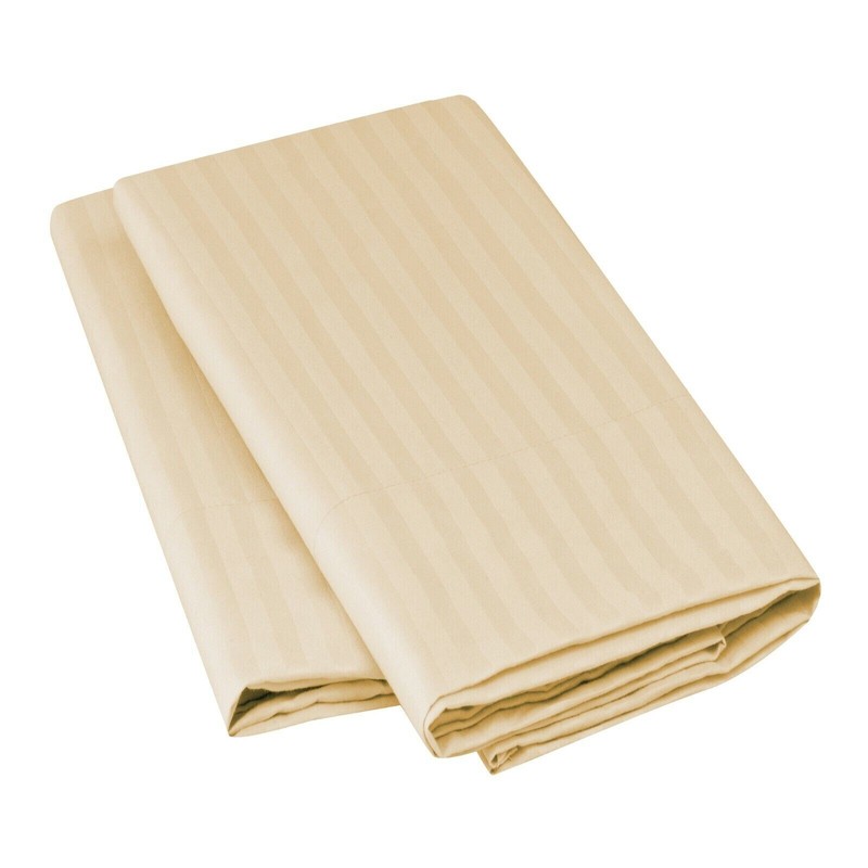 Mellanni Iconic Collection Microfiber Striped Sheet Set Wrinkle Resistant FULL gallery