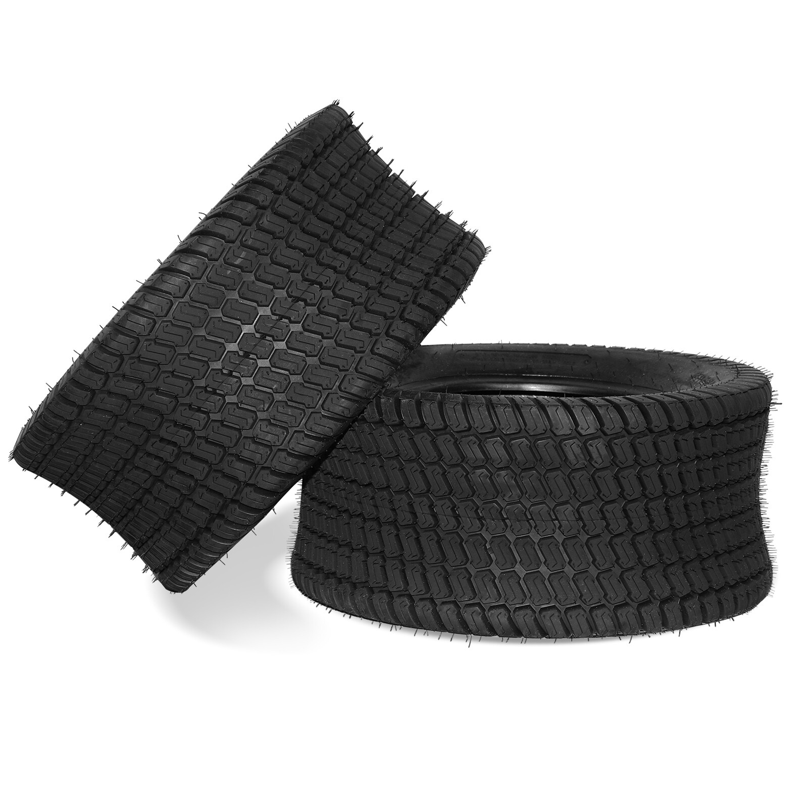 Two 23x10.50-12 Lawn Mower Tractor Turf Tires 6 Ply 23x10.5-12 Tubeless 1340Lbs gallery