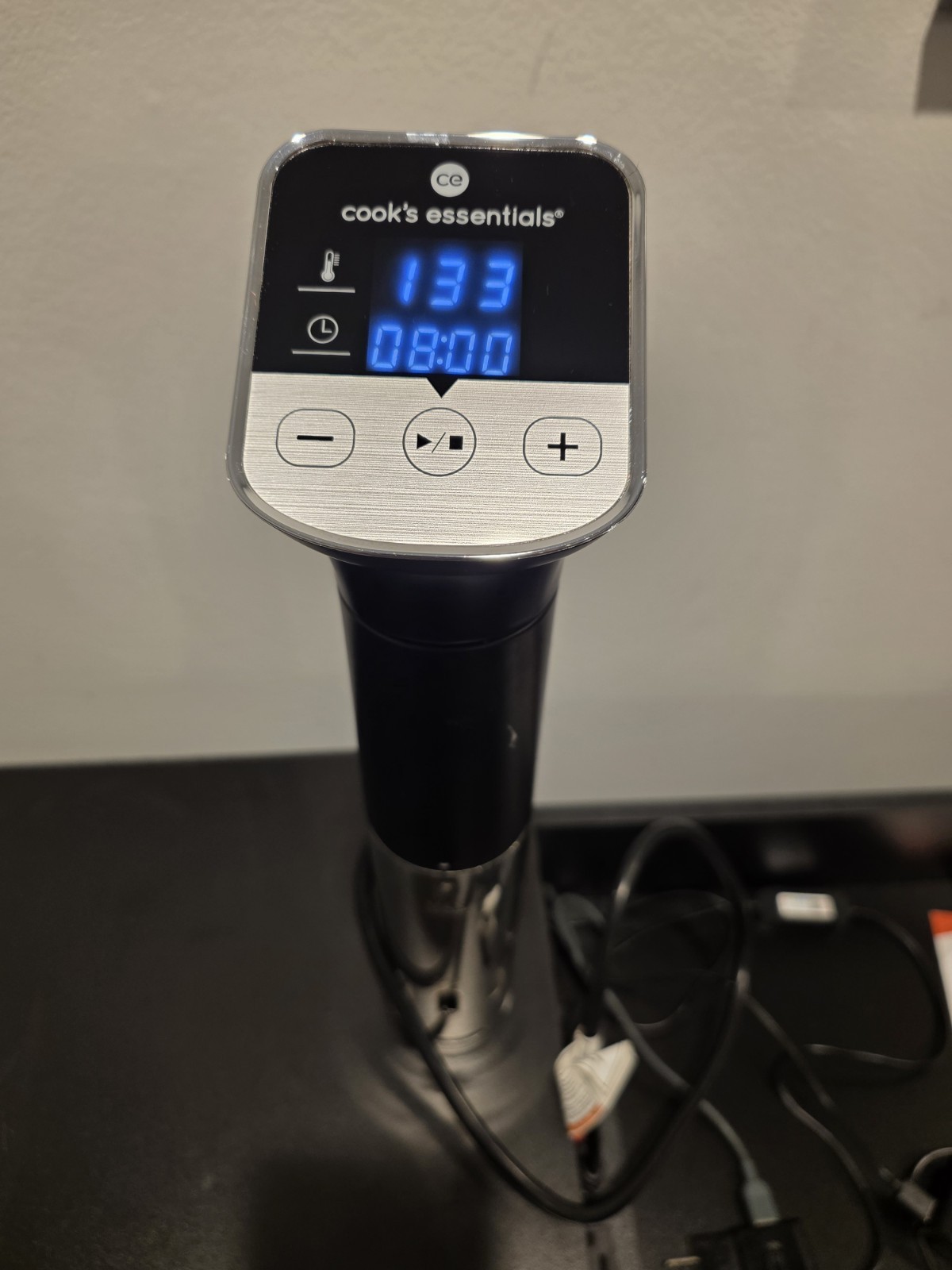 Cooks Essentials Intertek SOUS VIDE Slow Water Bath Precision Cooker Never Used gallery