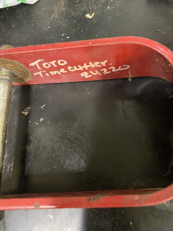Toro Caster Fork Assembly (108-7851-01) gallery