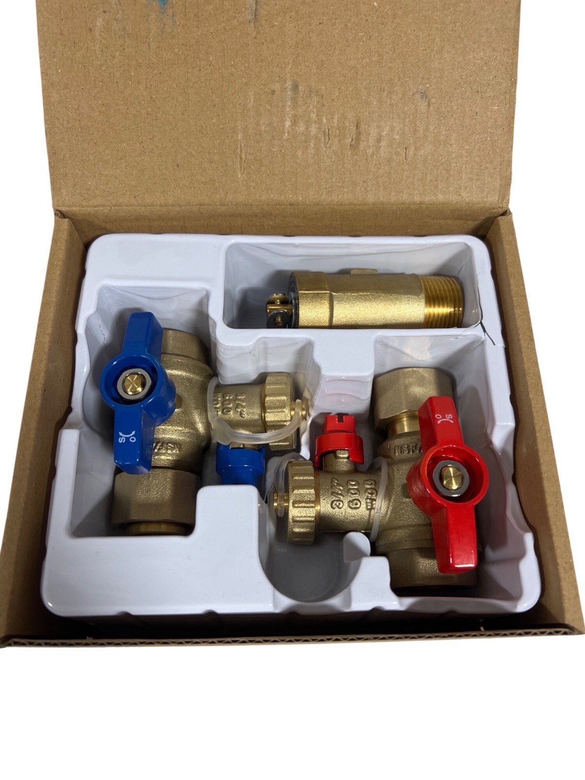Rheem Brass Service Valves for Tankless Water Heaters gallery