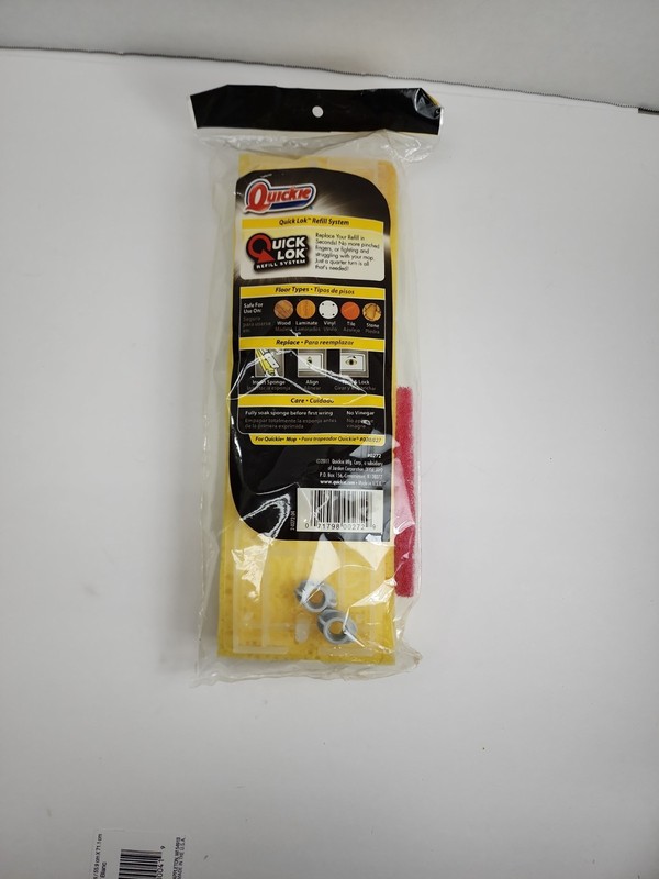 Quickie Jumbo Professional Sponge Mop Refill Type J #020/027 gallery