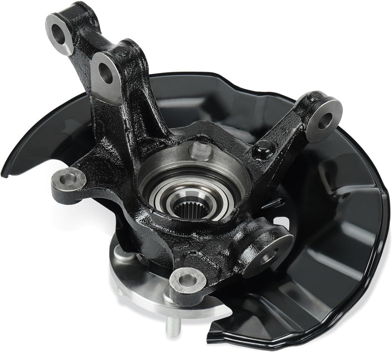 Front Right Side Steering Knuckle & Wheel Hub Toyota Corolla 2009-2013 1.8L 2.4L gallery