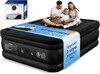 Queen Air Mattress with Built In Pump 800Lb Portable Air Bed gallery