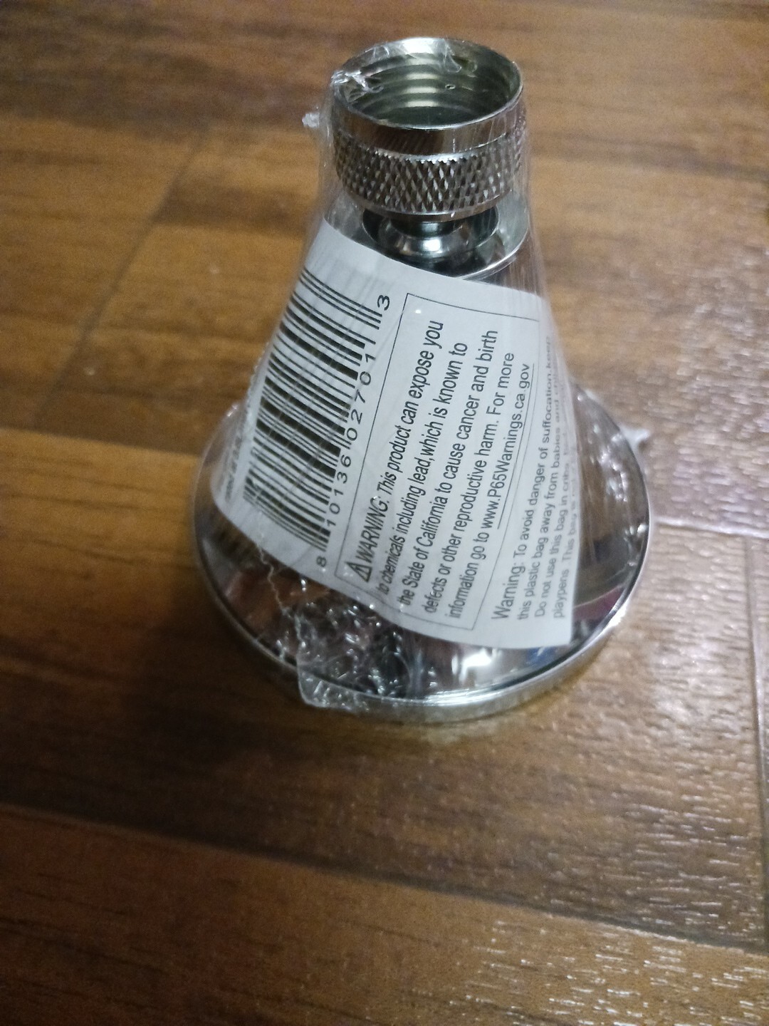 New Water Saving Niagara Conservation Shower Head 1.5 Gallon Per Minute N3915CH gallery
