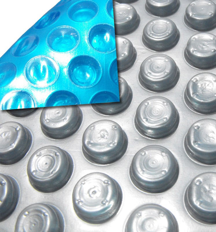 Midwest Space Age Rectangle Swimming Pool Solar Blanket Cover - 1200 Series gallery