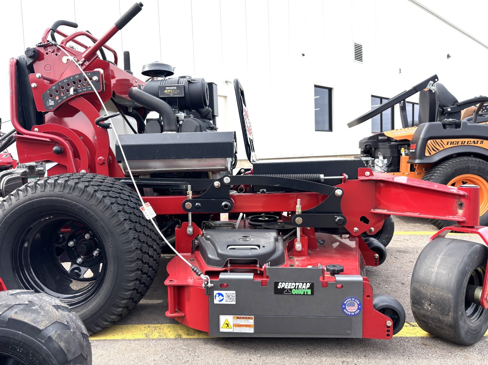 Speedtrap® Chute Blocker Toro® GrandStand® HDX Mowers (52,60,72) No Drill gallery
