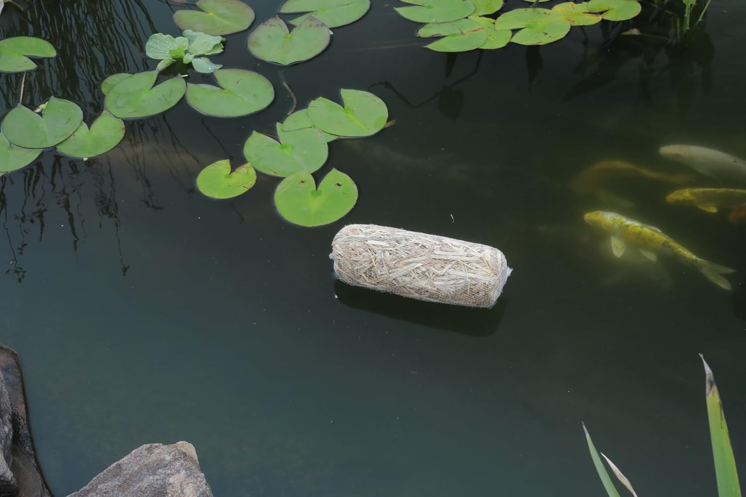 Summit Clear-Water Barley Straw Pond Treatment, 2-Pack Treats up to 2000 Gal gallery