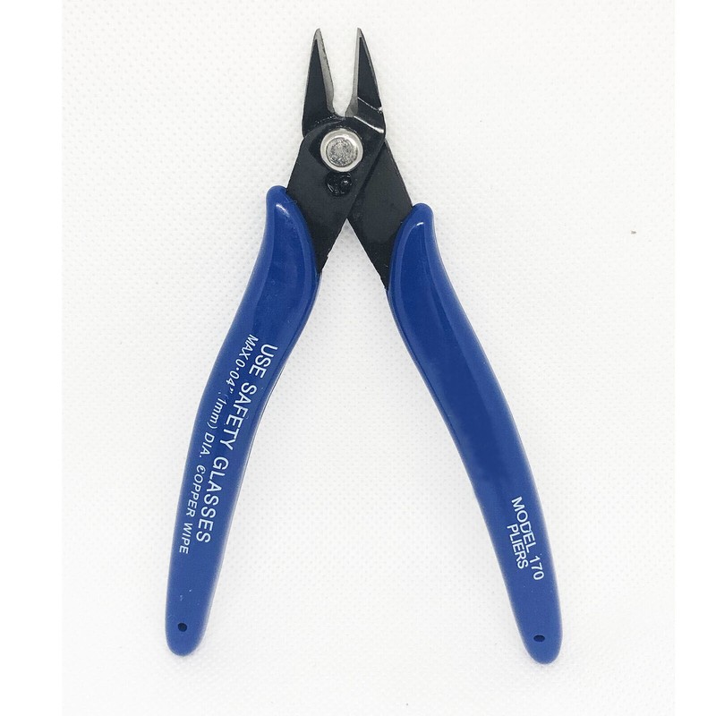 5/10pcs Plato170 Electrical Flush Wire Cutter Electronic Diagonal Plier Nipper gallery