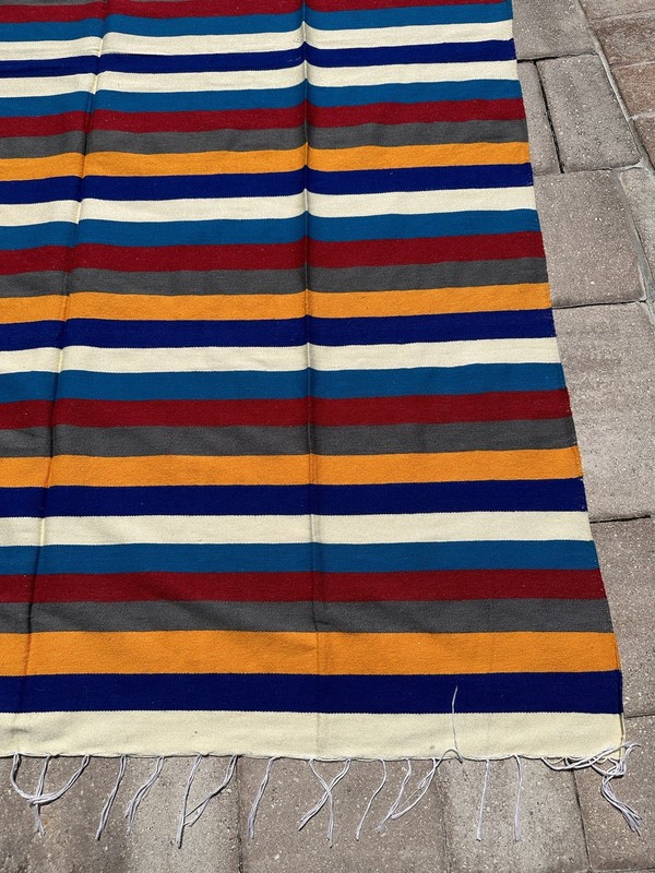 Vintage, throw blanket, beach blanket 87in-58in gallery