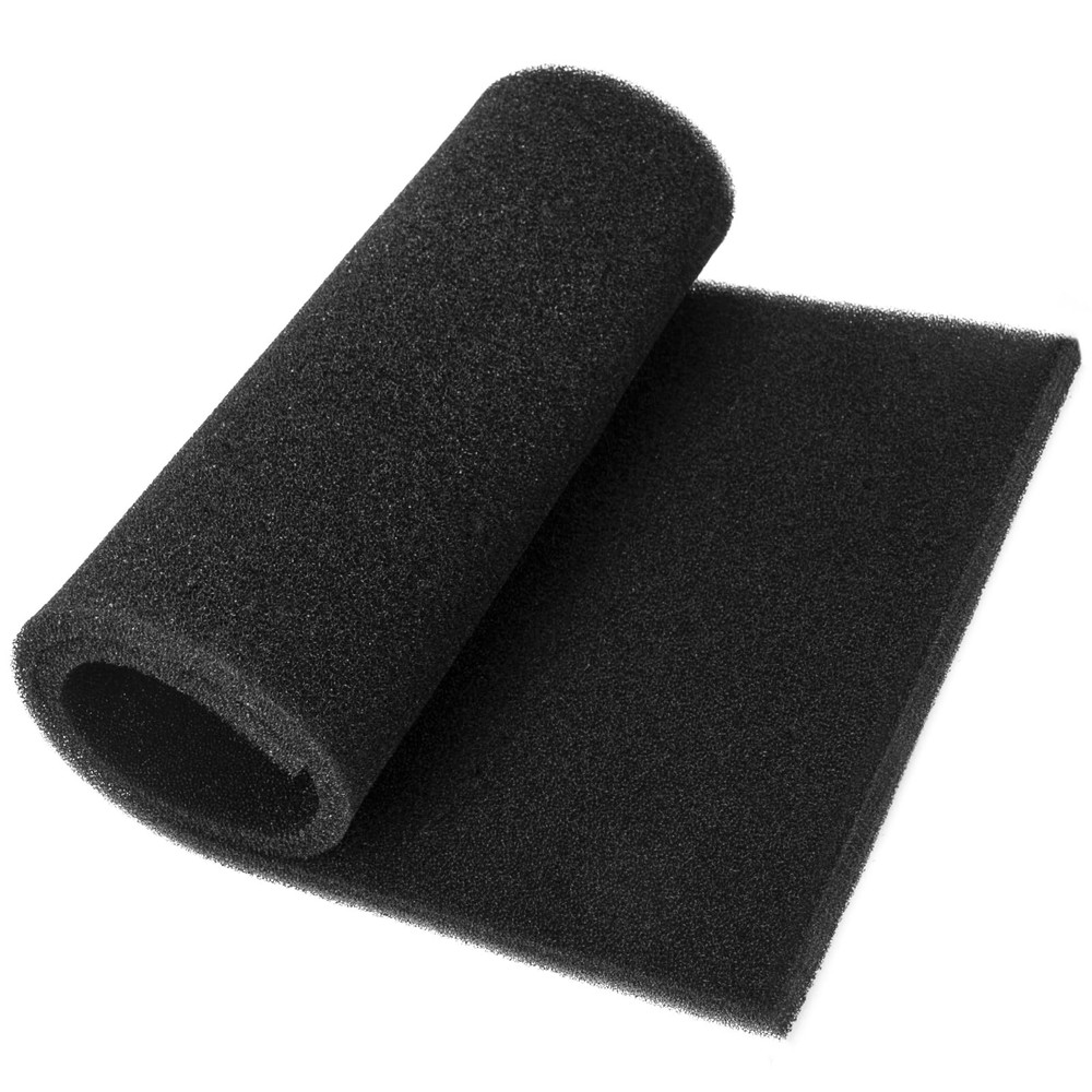 Air Filter Foam Sheet Material Replacement for UNI 12" x 24" x 3/8" 40PPI Coa...