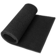 Air Filter Foam Sheet Material Replacement for UNI 12″ x 24″ x 3/8″ 40PPI Coa…