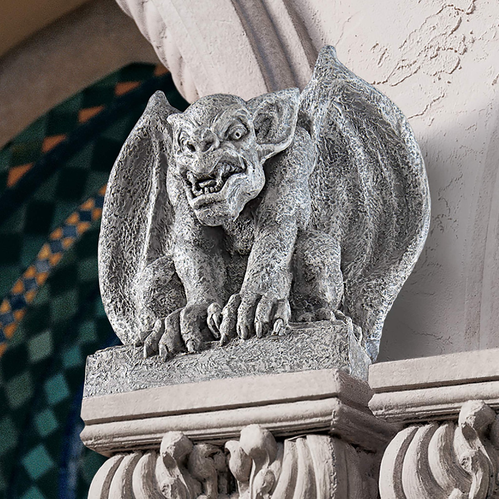 Design Toscano Gomorrah, The Gothic Gargoyle Statue gallery