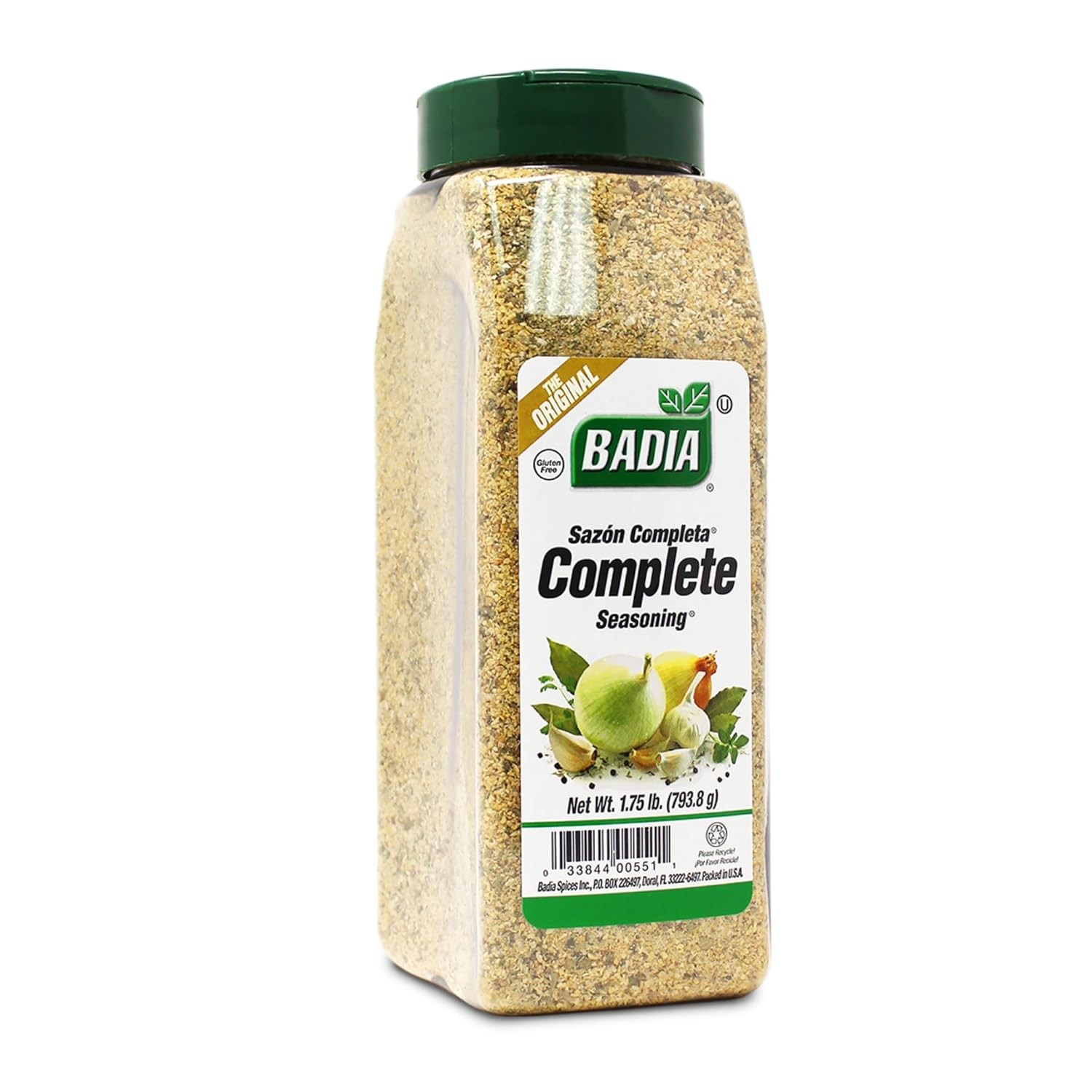 Badia Complete Seasoning,All-Purpose Spice Blend (Select Flavor& Size) gallery