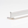 Sliding Screen Door Replacement Track 72" White | T-Profile - Made in America gallery