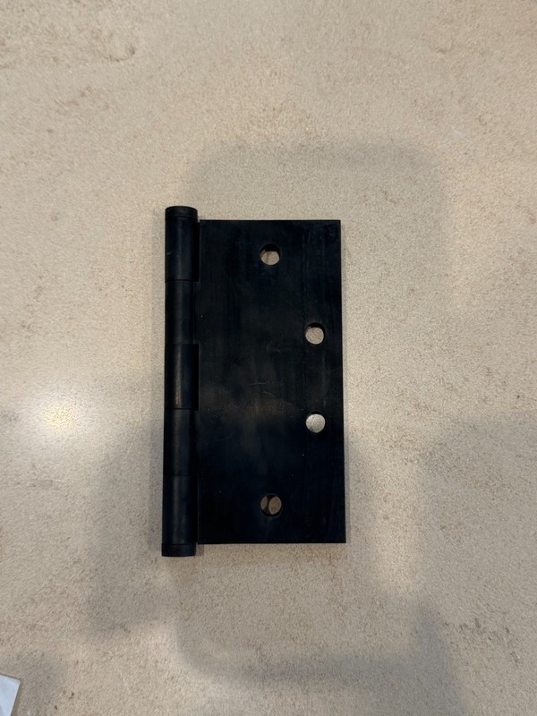 Baldwin 1545.102 Butt Door Hinge Pair – 4.5" x 4.5" – Oil Rubbed Bronze gallery
