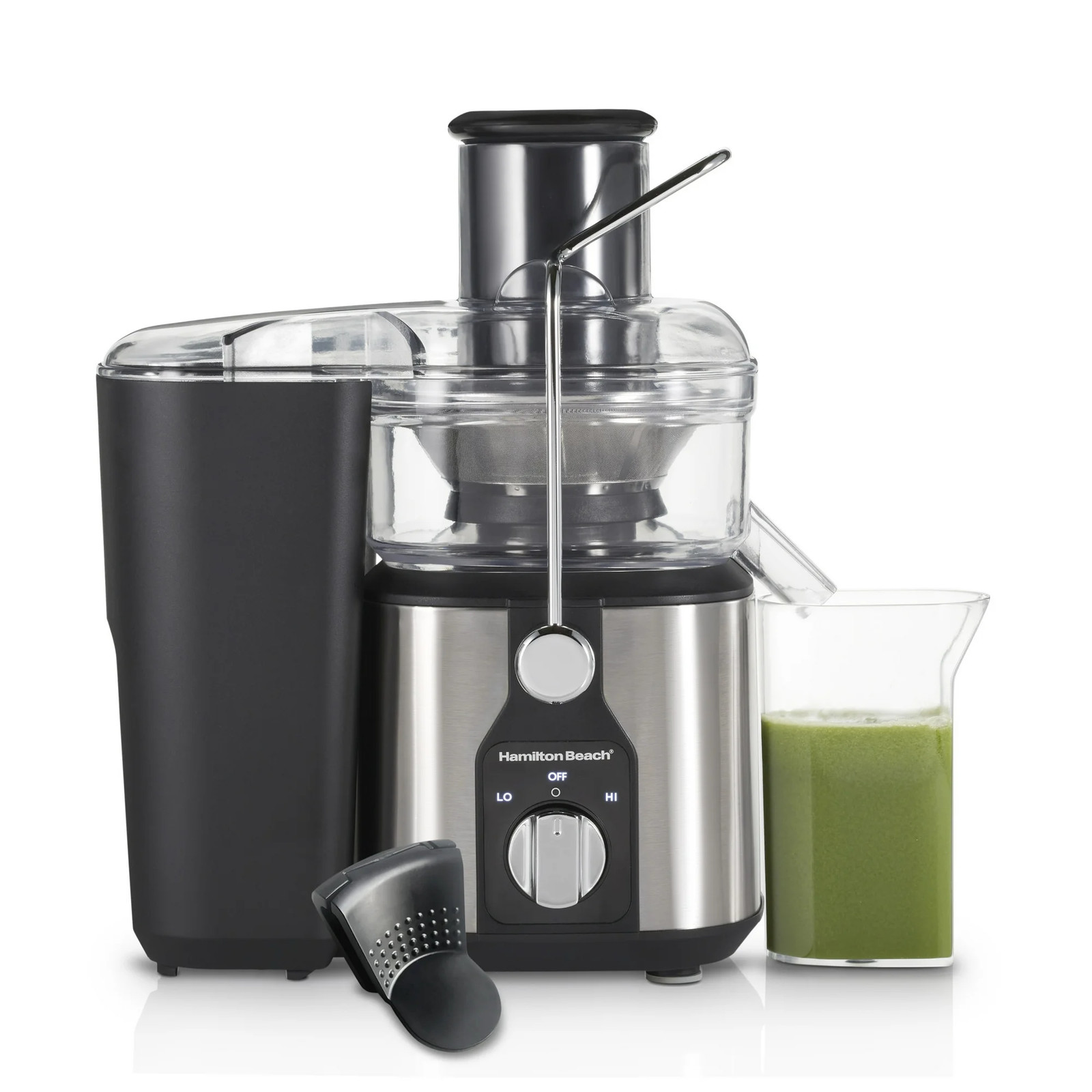 Hamilton Beach R67870 Easy Clean Juicer, Big Mouth Chute - Certified Refurbished gallery