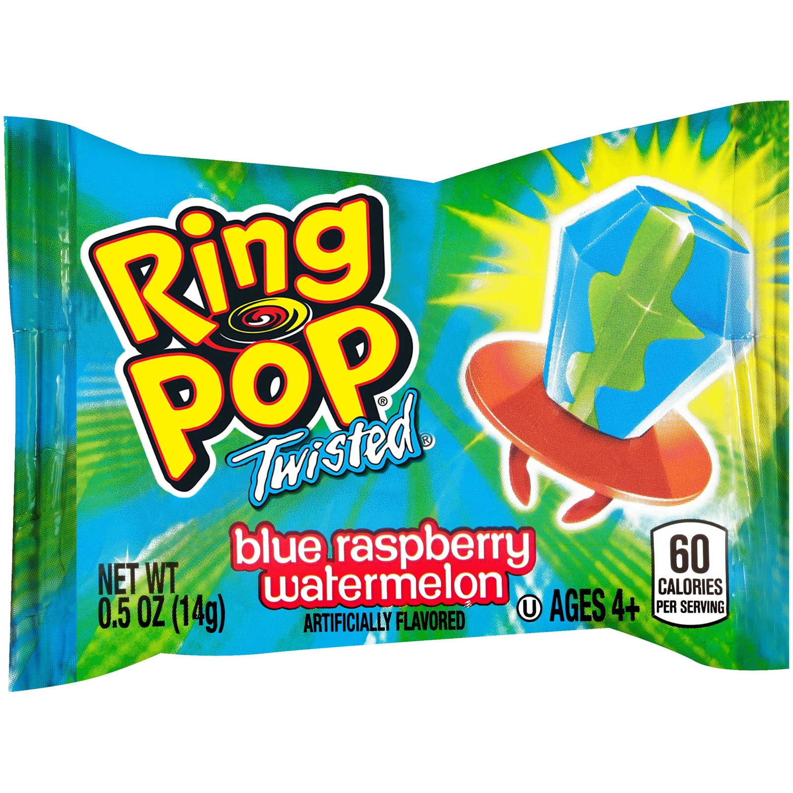 Ring Pop Hard Candy Pops, Variety Pack, 560 grams, 40 Count gallery
