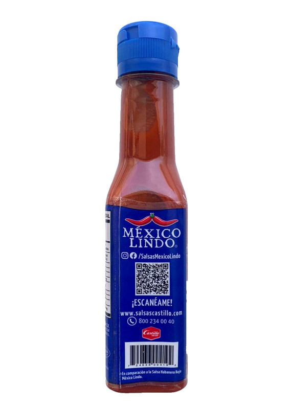 2-Pack Mexico Lindo Salsa 7 Mares 150ml/5oz 7 Seas Hot Sauce gallery