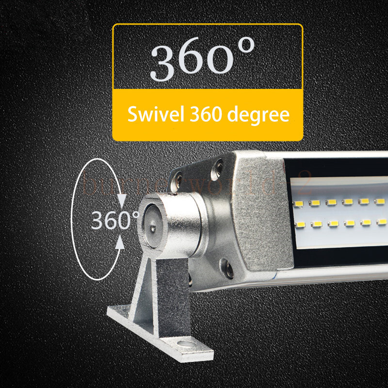 6-40W LED Milling CNC Machine Tool Light Workshop Working Lamp lathe lamp gallery