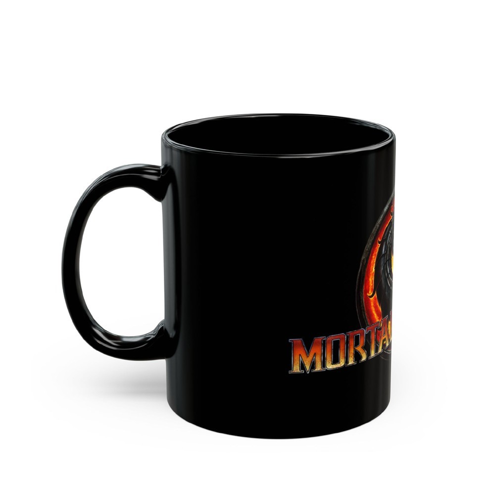 Mortal Kombat 11oz - 15oz Coffee Tea Black Mug gallery