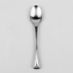 Pottery Barn Flatware PBN44 Pattern 18/8 SS Teaspoon 6.5″ Rare HTF Pattern Good