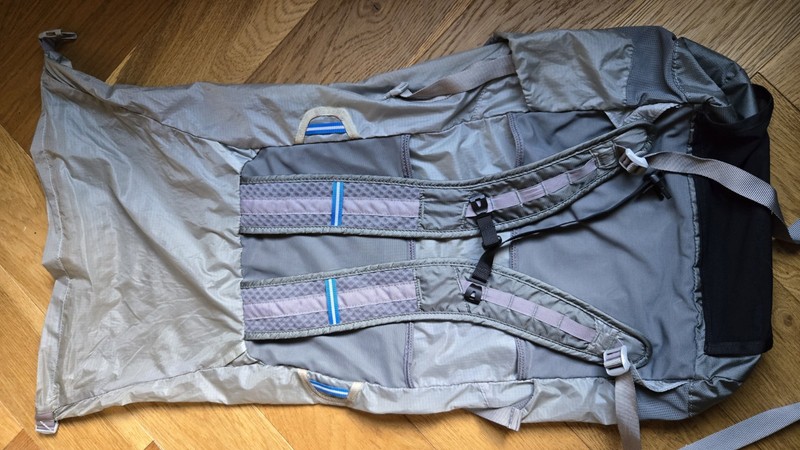Gossamer Gear 36 Ultralight  Backpack Grey Hiking Pack 4