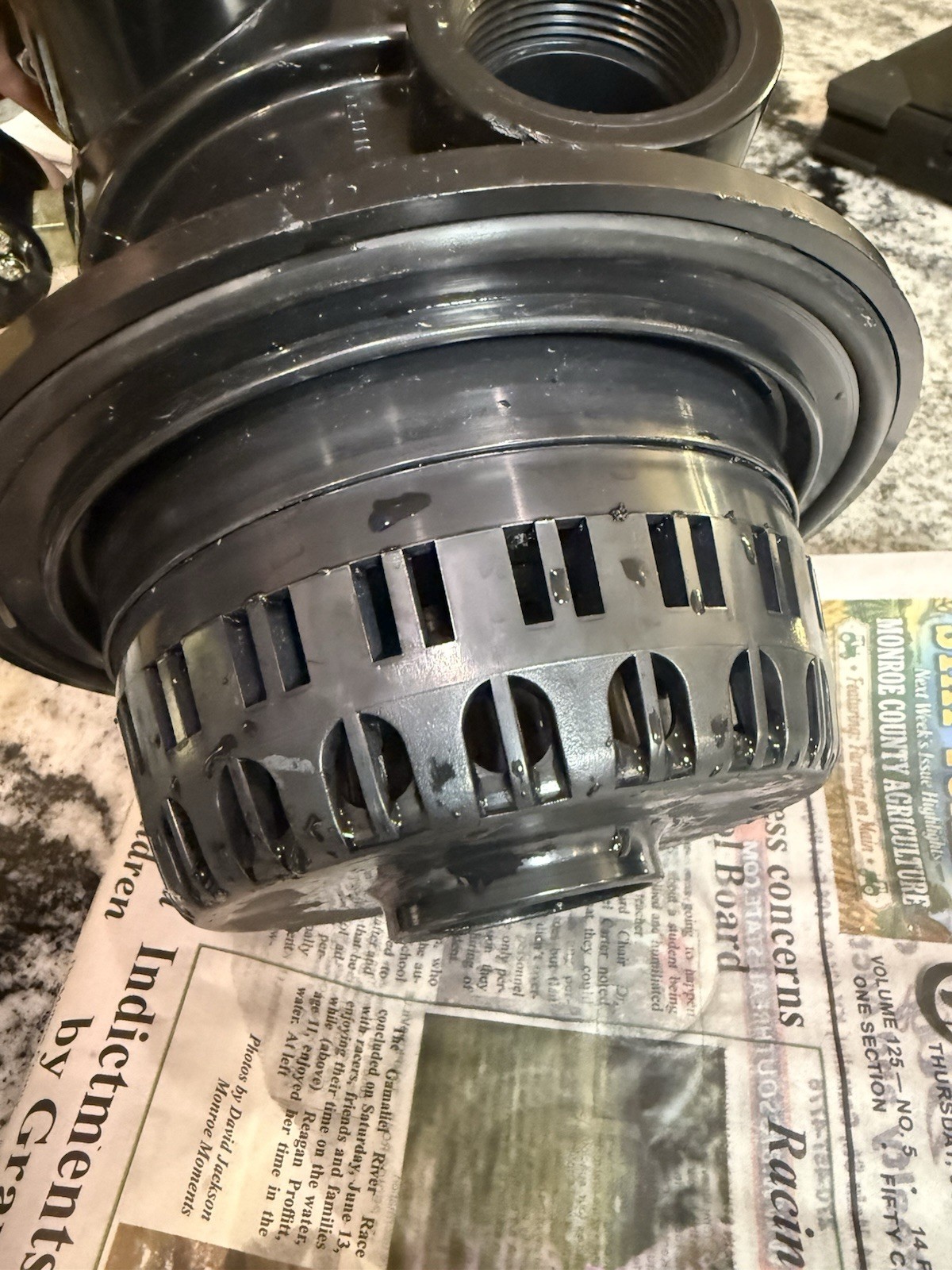 doughboy pool filter Multi Port Valve. gallery