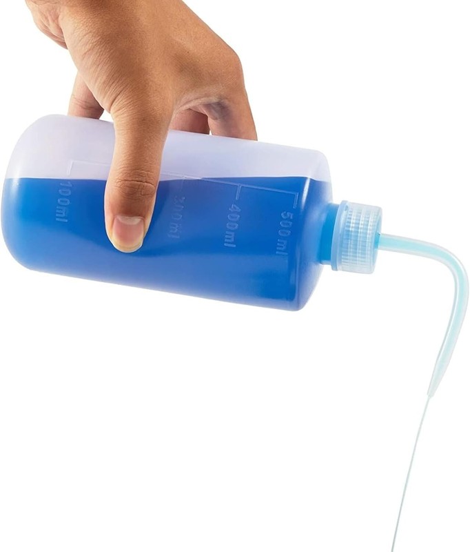 1/3 Pack 16 Oz Diffuser Squeeze Bottle Squirt Containers, Cleaning Supplies Fill gallery