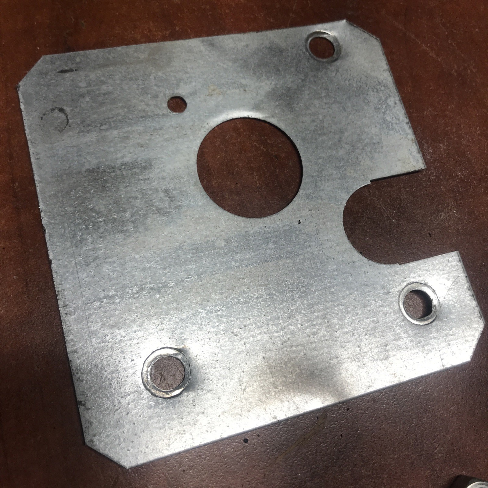 Use OEM Part Heat Shield Assy For Coleman Powermate 1850W GENERATOR PC0401853 gallery