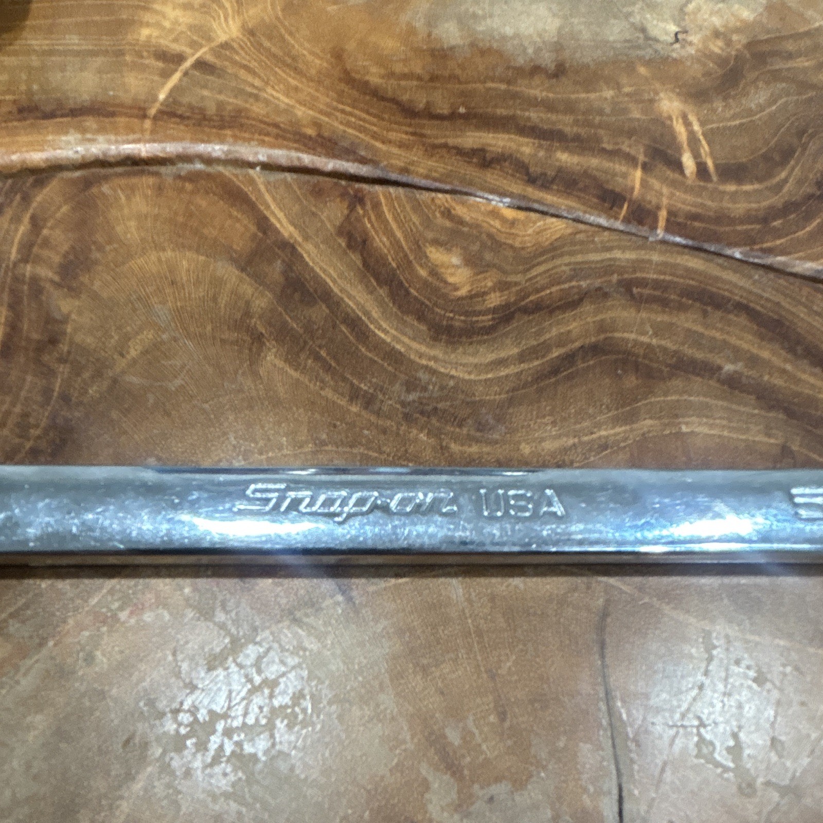 Snap-on SOEX20 5/8in SAE Combination Wrench Polished Alloy Steel Non-Ratch gallery