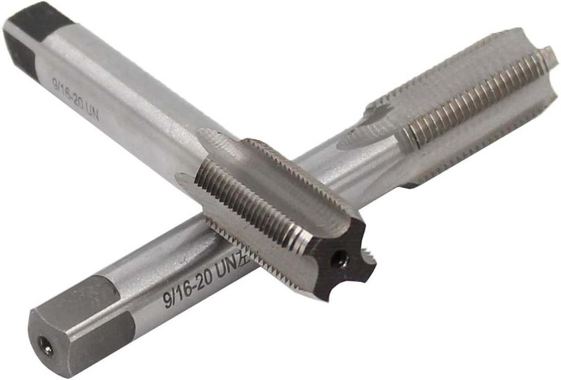 9/16-20 Right & Left Hand Thread Tap HSS 9/16'' - 20 TPI for Bike Crank Repair gallery