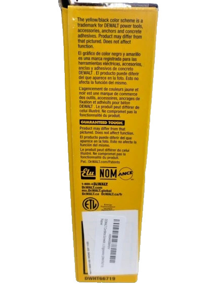 DEWALT USB RECHARGEABLE DWHT66719 FLEXDRIVE CORDLESS SCREWDRIVER 14PIECE SET gallery