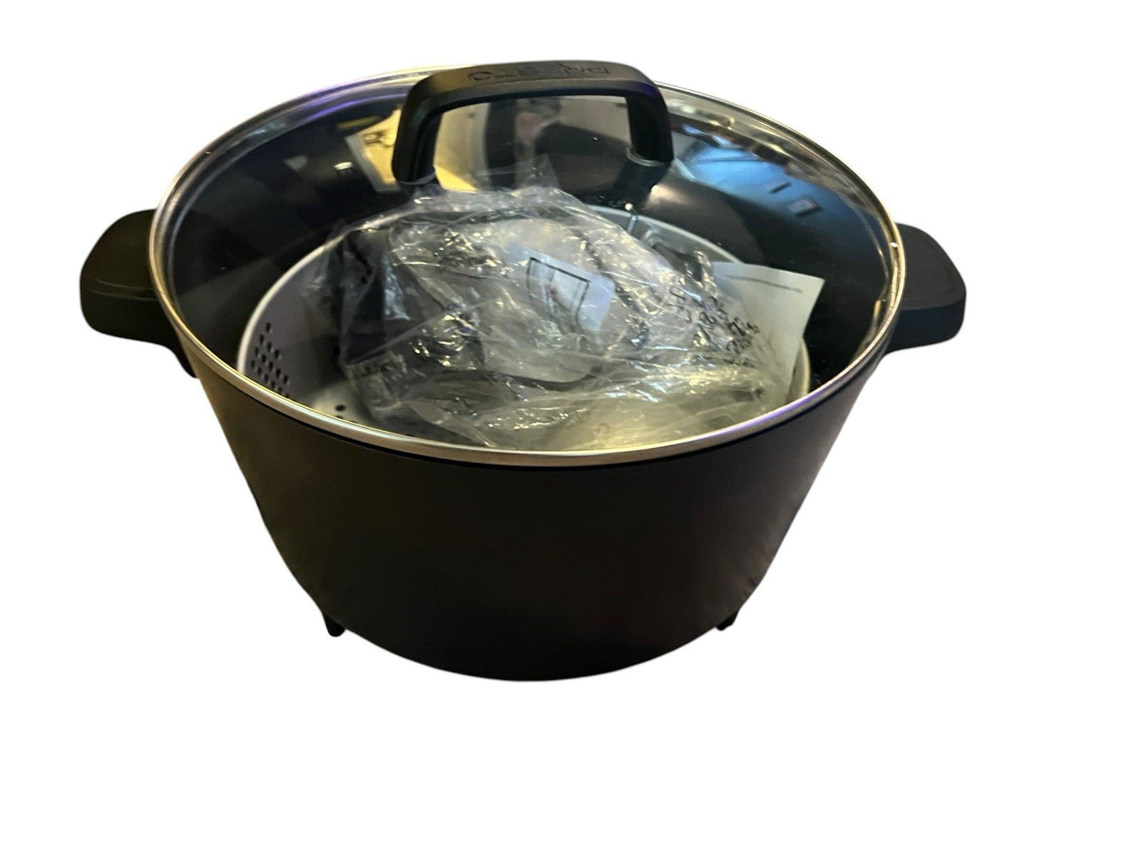 NEW 10 QT Kitchen Kettle XL Steamer Multi-Cooker Presto gallery