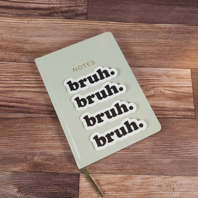 Bruh Sticker gallery