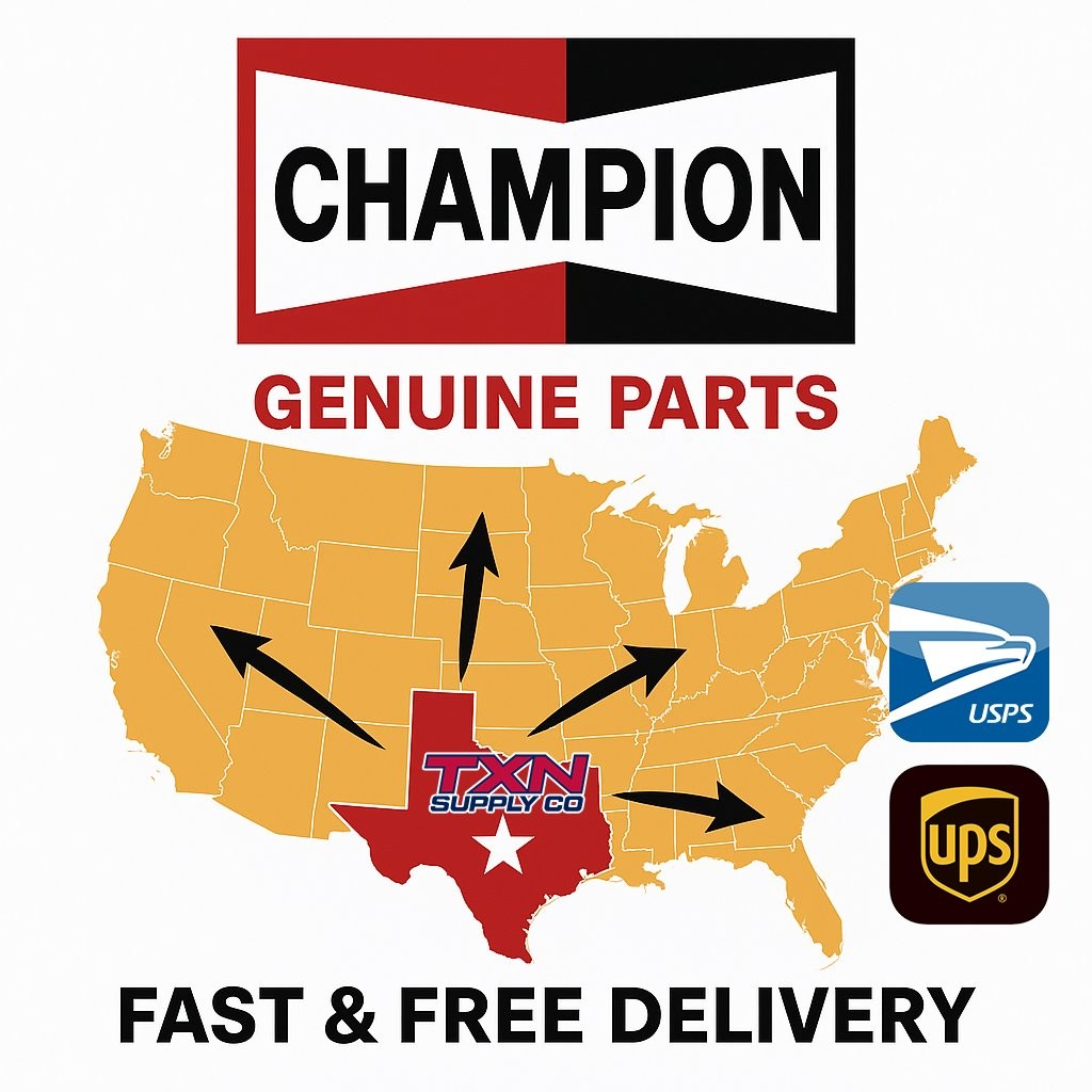 Champion 71 Spark Plug RC12YC - 1 Pack - For 71, 71-1, 711, 71ECO, 71F, 71G, RC1 gallery